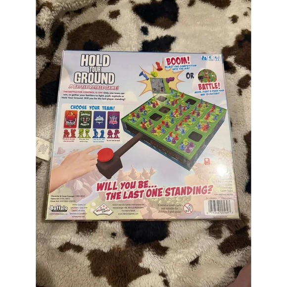 NEW Hold Your Ground Game - Picture 3 of 3